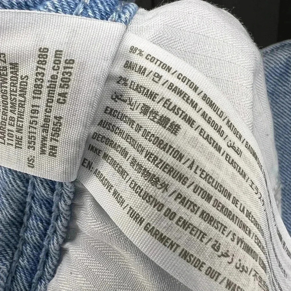 Hollister Ultra High Rise Mon Jean Size 9 - Picture 9 of 9